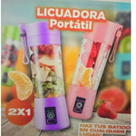 2x 1 LICUADORA PORTÁTIL CON ENVÍO GRATIS ⭐⭐⭐⭐⭐