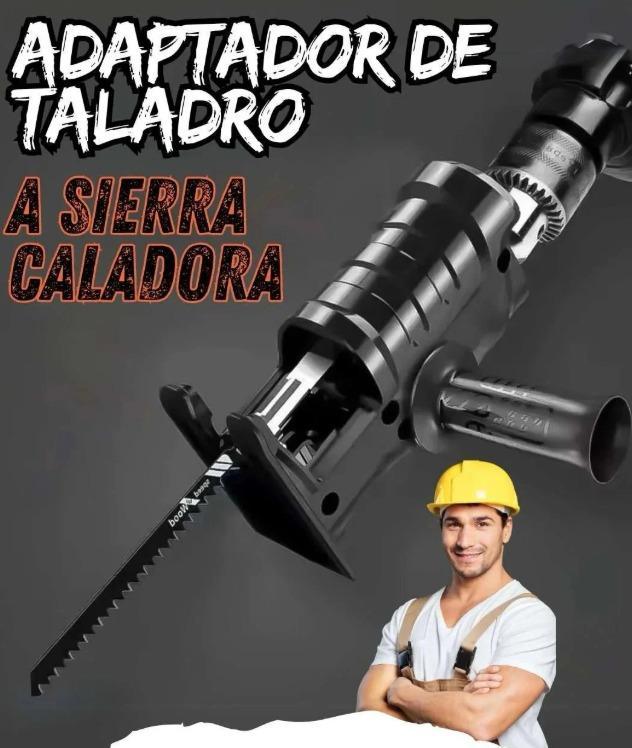 2 x 1  Adaptador  sierra para taladro  con ENVÍO GRATIS ⭐⭐⭐⭐⭐