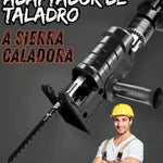2 x 1  Adaptador  sierra para taladro  con ENVÍO GRATIS ⭐⭐⭐⭐⭐