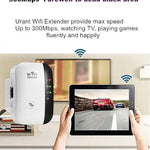Extensor, amplificador, repetidor señal  WiFi  de alta velocidad +ENVÍO GRATIS ⭐⭐⭐⭐⭐