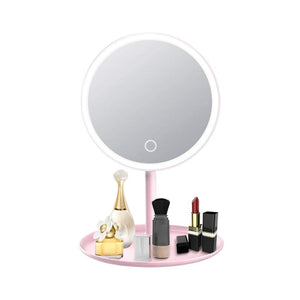 2 x 1 ESPEJO LED PARA MAQUILLAJE  con ENVÍO GRATIS ⭐⭐⭐⭐⭐