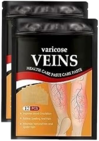 2 paq de 12 Parches para  arañitas _Venas inflamadas/ con ENVÍO GRATIS ⭐⭐⭐⭐⭐