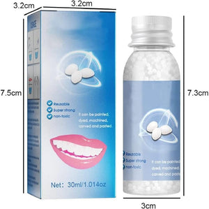2 x 1 Reparación/ relleno  de dientes  temporal con ENVÍO GRATIS ⭐⭐⭐⭐⭐