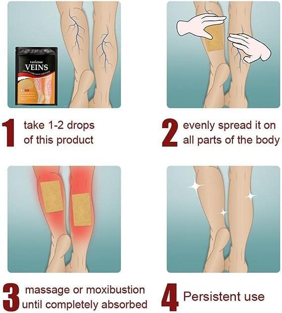 2 paq de 12 Parches para  arañitas _Venas inflamadas/ con ENVÍO GRATIS ⭐⭐⭐⭐⭐
