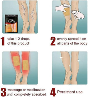 2 paq de 12 Parches para  arañitas _Venas inflamadas/ con ENVÍO GRATIS ⭐⭐⭐⭐⭐