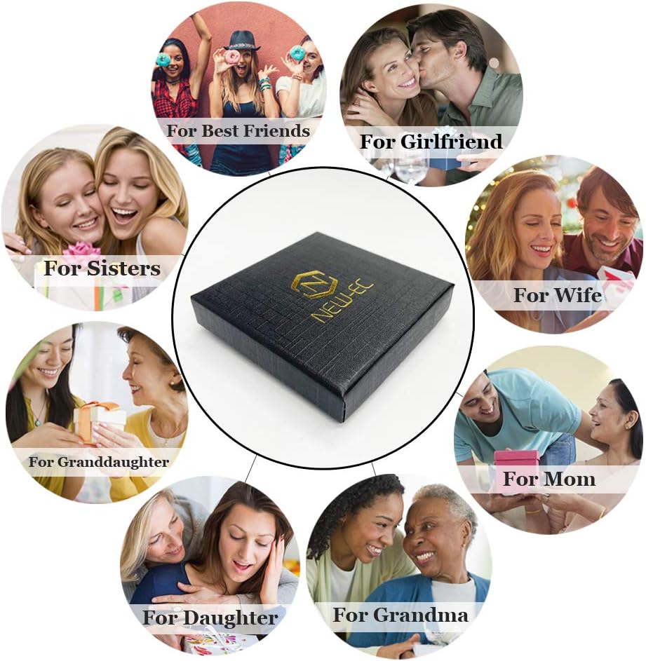 2 x 1 Collar con texto en inglés "I Love You" en 100 idiomas con ENVÍO GRATIS ⭐⭐⭐⭐⭐