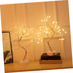 Luz árbol con alambre de cobre LED con ENVÍO GRATIS ⭐⭐⭐⭐⭐