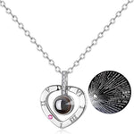 2 x 1 Collar con texto en inglés "I Love You" en 100 idiomas con ENVÍO GRATIS ⭐⭐⭐⭐⭐