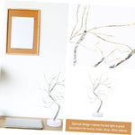 Luz árbol con alambre de cobre LED con ENVÍO GRATIS ⭐⭐⭐⭐⭐