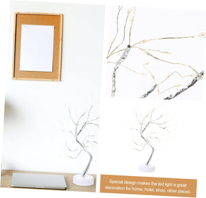 Luz árbol con alambre de cobre LED con ENVÍO GRATIS ⭐⭐⭐⭐⭐