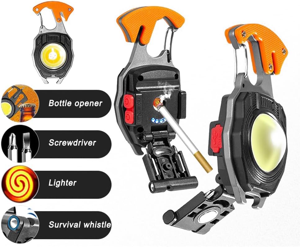 2 X 1 LLAVERO MULTIFUNCIONAL  7 EN 1 CON ENVÍO GRATIS ⭐⭐⭐⭐⭐