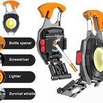 2 X 1 LLAVERO MULTIFUNCIONAL  7 EN 1 CON ENVÍO GRATIS ⭐⭐⭐⭐⭐