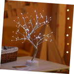 Luz árbol con alambre de cobre LED con ENVÍO GRATIS ⭐⭐⭐⭐⭐