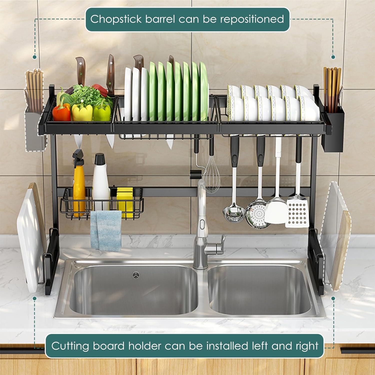 Escurridor/organizador con ENVÍO GRATIS ⭐⭐⭐⭐⭐