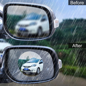 4 x 1 protector/ retrovisor para la lluvia con ENVÍO GRATIS ⭐⭐⭐⭐⭐