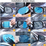 4 x 1 protector/ retrovisor para la lluvia con ENVÍO GRATIS ⭐⭐⭐⭐⭐