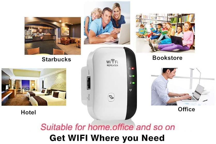 Extensor, amplificador, repetidor señal  WiFi  de alta velocidad +ENVÍO GRATIS ⭐⭐⭐⭐⭐