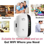 Extensor, amplificador, repetidor señal  WiFi  de alta velocidad +ENVÍO GRATIS ⭐⭐⭐⭐⭐