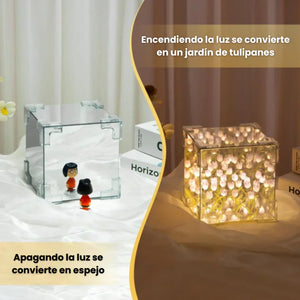 CUBO MÁGICO DE TULIPANES INFINITOS + ENVIO GRATIS