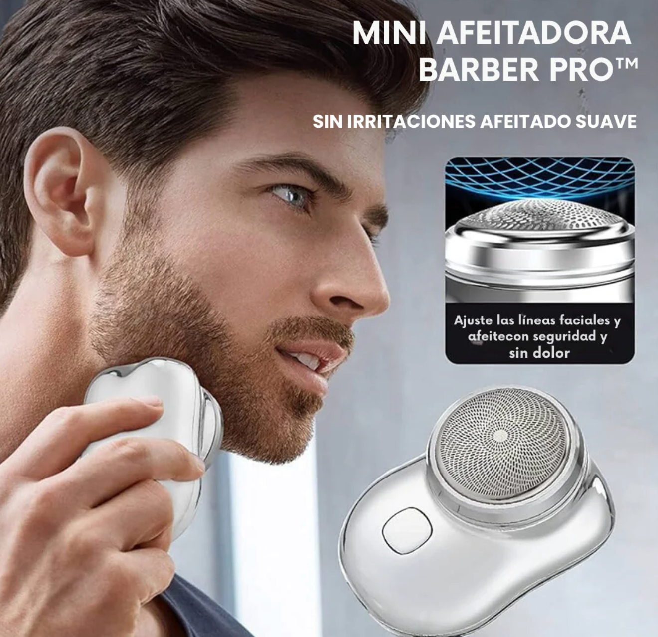 Mini Afeitadora Portátil+Envio Gratis🇬🇹 ⭐⭐⭐⭐⭐