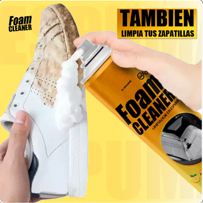 NUEVA ESPUMA LIMPIADORA MULTIUSOS +ENVÍO GRATIS⭐⭐⭐⭐⭐