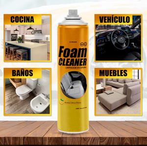 NUEVA ESPUMA LIMPIADORA MULTIUSOS +ENVÍO GRATIS⭐⭐⭐⭐⭐