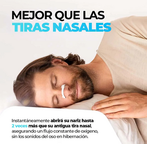 DILATADOR NASAL MAGNETICO ANTIRONQUIDOS + ENVIO GRATIS