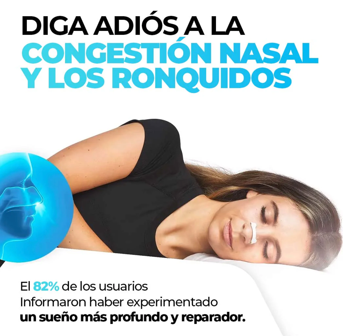 DILATADOR NASAL MAGNETICO ANTIRONQUIDOS + ENVIO GRATIS