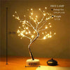 Luz árbol con alambre de cobre LED con ENVÍO GRATIS ⭐⭐⭐⭐⭐
