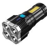 2 x 1 Linterna LED  /foco de mano con ENVÍO GRATIS ⭐⭐⭐⭐⭐