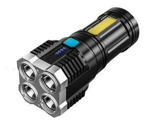 2 x 1 Linterna LED  /foco de mano con ENVÍO GRATIS ⭐⭐⭐⭐⭐