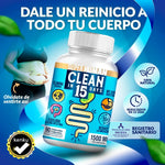 Clean15 Limpieza Completa Estomacal En 15 Días + Envio Gratis