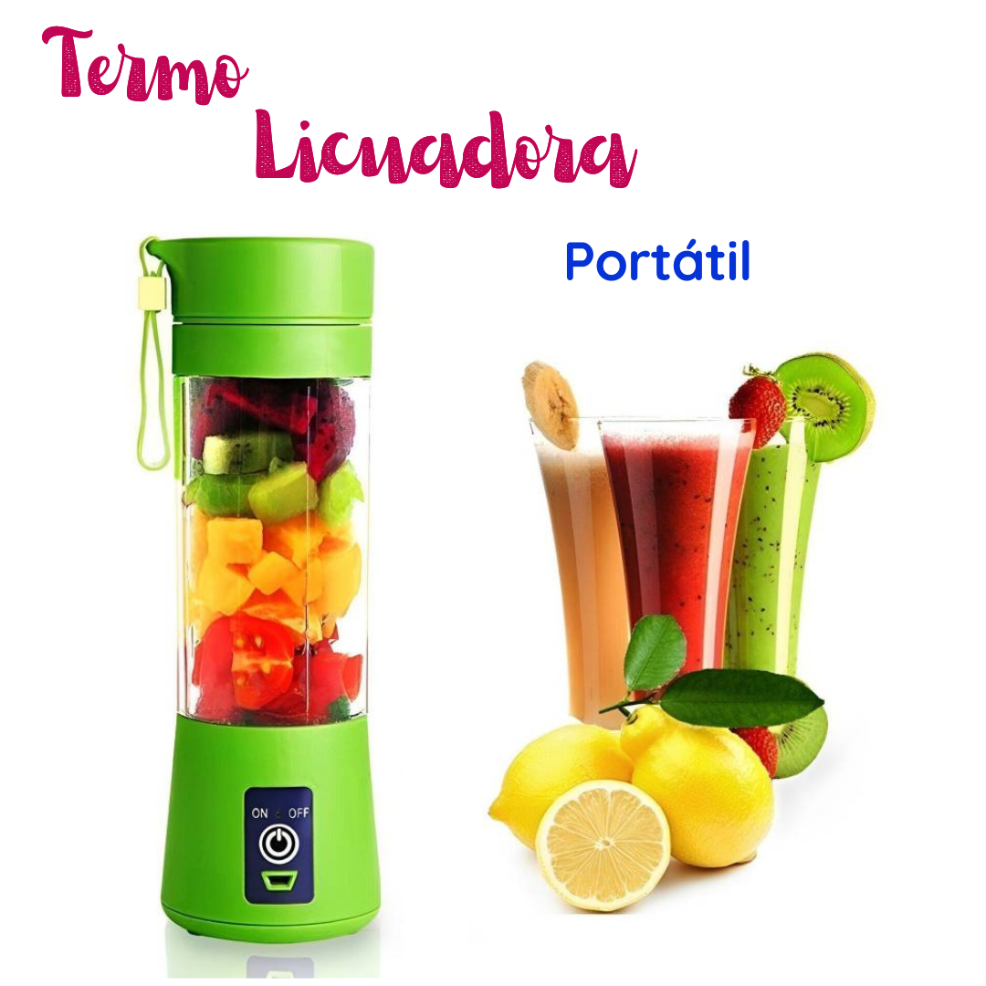 2x 1 LICUADORA PORTÁTIL CON ENVÍO GRATIS ⭐⭐⭐⭐⭐