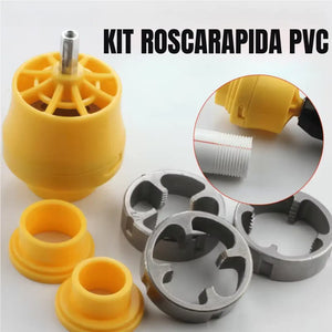 KIT ROSCARAPIDA PVC EN SEGUNDOS + Envio Gratis