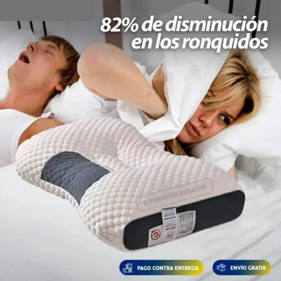 Almohada Cervical Ortopédica + Envio Gratis