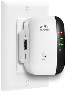 Extensor, amplificador, repetidor señal  WiFi  de alta velocidad +ENVÍO GRATIS ⭐⭐⭐⭐⭐