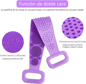 Banda Elástica De Baño Exfoliante + Envio Gratis