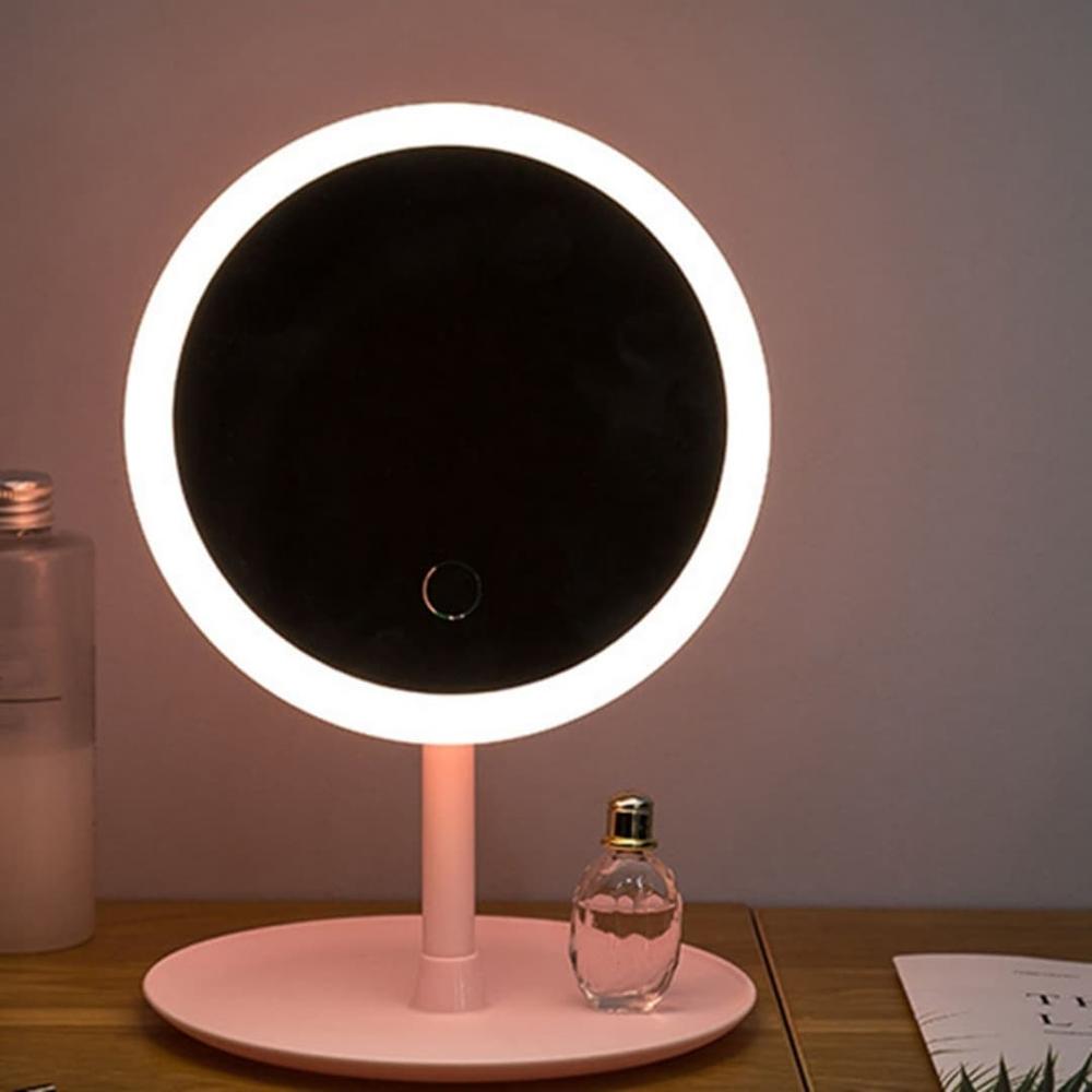 2 x 1 ESPEJO LED PARA MAQUILLAJE  con ENVÍO GRATIS ⭐⭐⭐⭐⭐