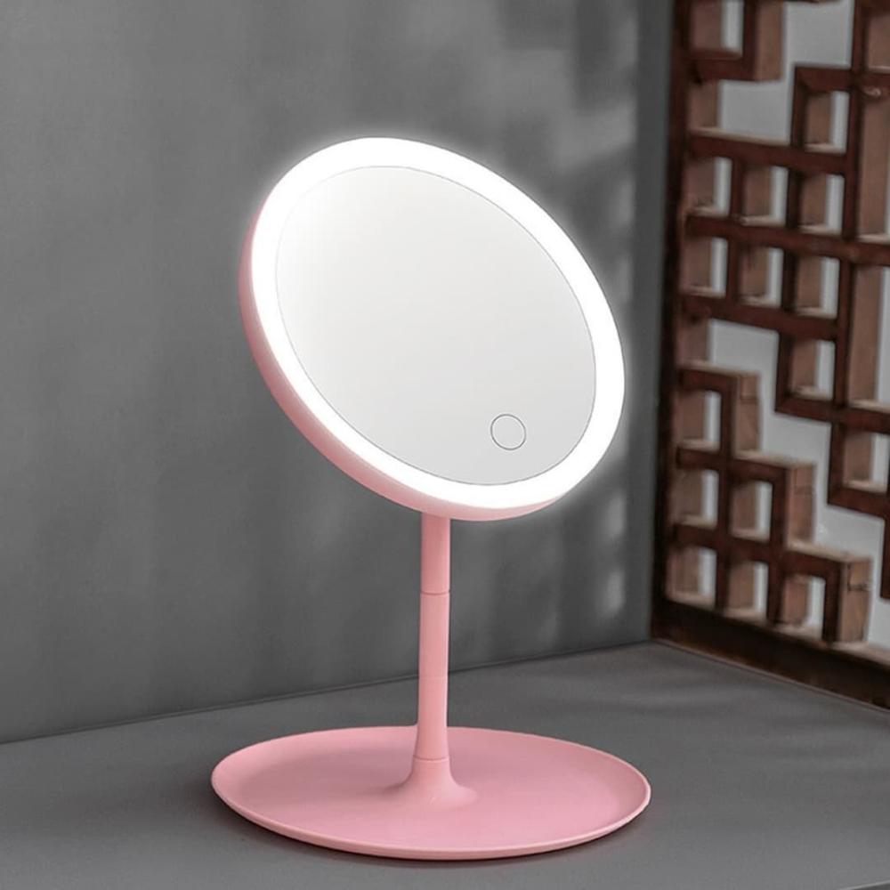 2 x 1 ESPEJO LED PARA MAQUILLAJE  con ENVÍO GRATIS ⭐⭐⭐⭐⭐