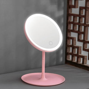 2 x 1 ESPEJO LED PARA MAQUILLAJE  con ENVÍO GRATIS ⭐⭐⭐⭐⭐
