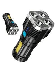 2 x 1 Linterna LED  /foco de mano con ENVÍO GRATIS ⭐⭐⭐⭐⭐