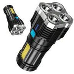 2 x 1 Linterna LED  /foco de mano con ENVÍO GRATIS ⭐⭐⭐⭐⭐