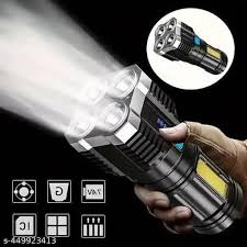 2 x 1 Linterna LED  /foco de mano con ENVÍO GRATIS ⭐⭐⭐⭐⭐