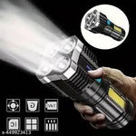 2 x 1 Linterna LED  /foco de mano con ENVÍO GRATIS ⭐⭐⭐⭐⭐