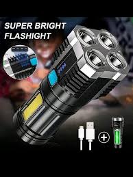 2 x 1 Linterna LED  /foco de mano con ENVÍO GRATIS ⭐⭐⭐⭐⭐