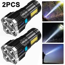 2 x 1 Linterna LED  /foco de mano con ENVÍO GRATIS ⭐⭐⭐⭐⭐