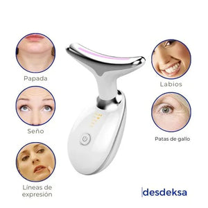 Masajeador Facial Vibratorio Rejuvenecedor + Envio Gratis