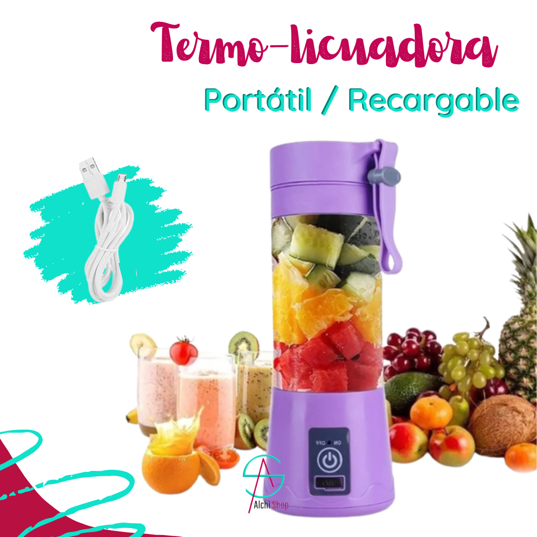 2x 1 LICUADORA PORTÁTIL CON ENVÍO GRATIS ⭐⭐⭐⭐⭐