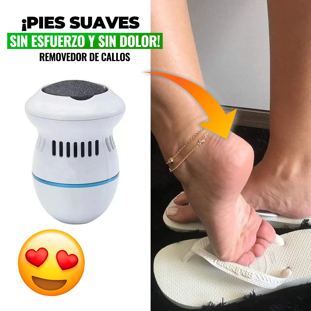 Removedor De Callos E Impurezas Recargable +ENVÍO GRATIS⭐⭐⭐⭐⭐