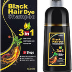 Dexe Shampoo Cubre Canas Black Hair + Envio Gratis